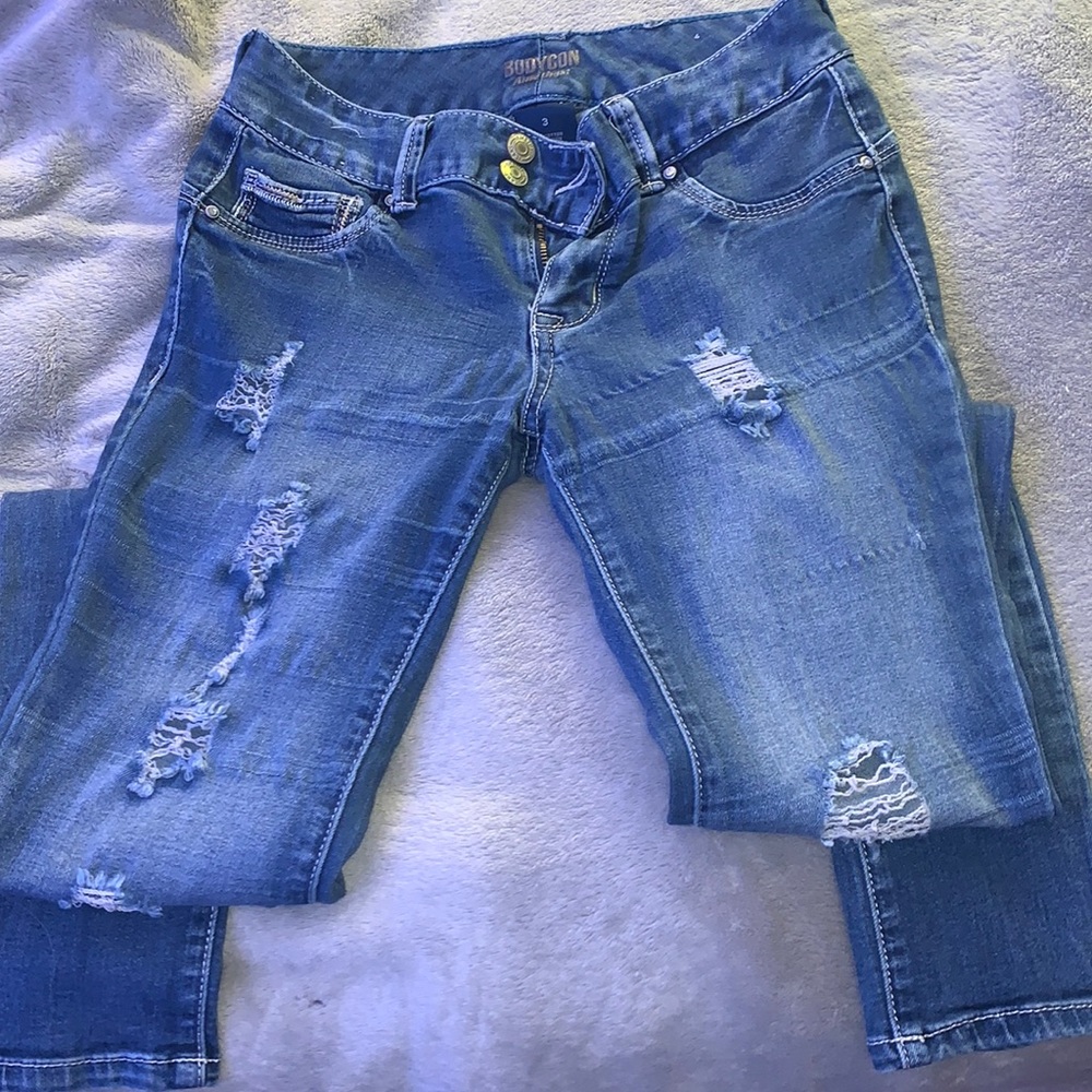 Skinny jeans